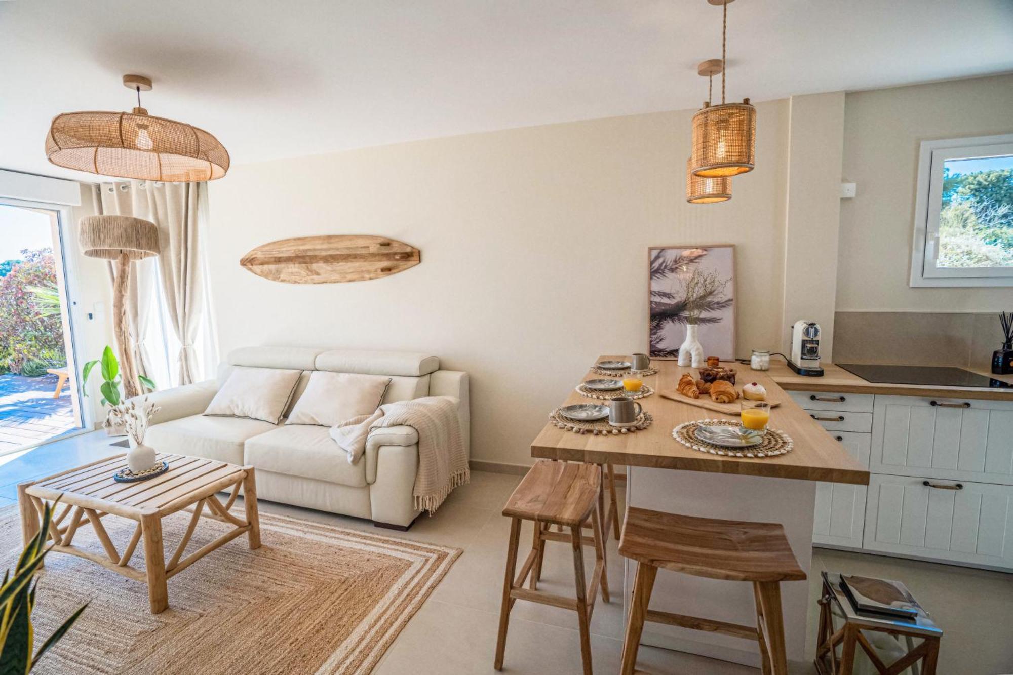 Logement Vue Mer Splendide - Situe A 50 Metres Du Bord De Mer Et 2 Minutes Des Plages - Bandolina Bagian luar foto